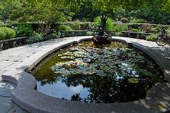 35B South Conservatory English Garden Frances Hodgeson Burnett Memorial Fountain By Sculptor Bessie Potter Vonnoh In Central Park East 104 St